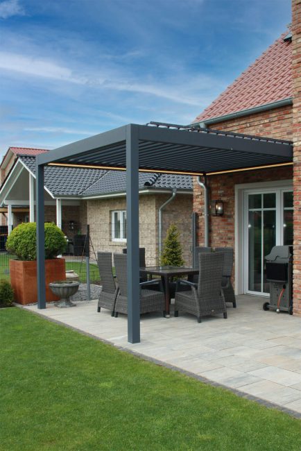 Garden Pergolas in Cheshire