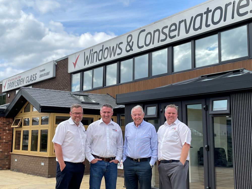 Droylsden Glass concentrate on providing services locally