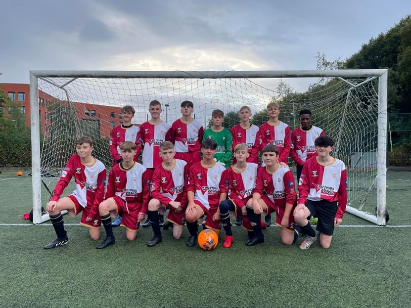 Droylsden Sponsor Springhead AFC Community Football Club