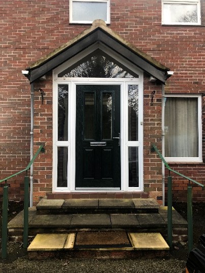Case Study: Replacement Windows and Doors in Barthomley