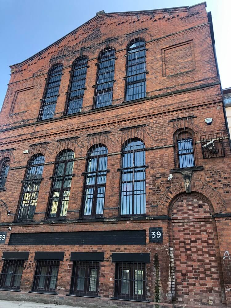 Black Custom Commercial Windows