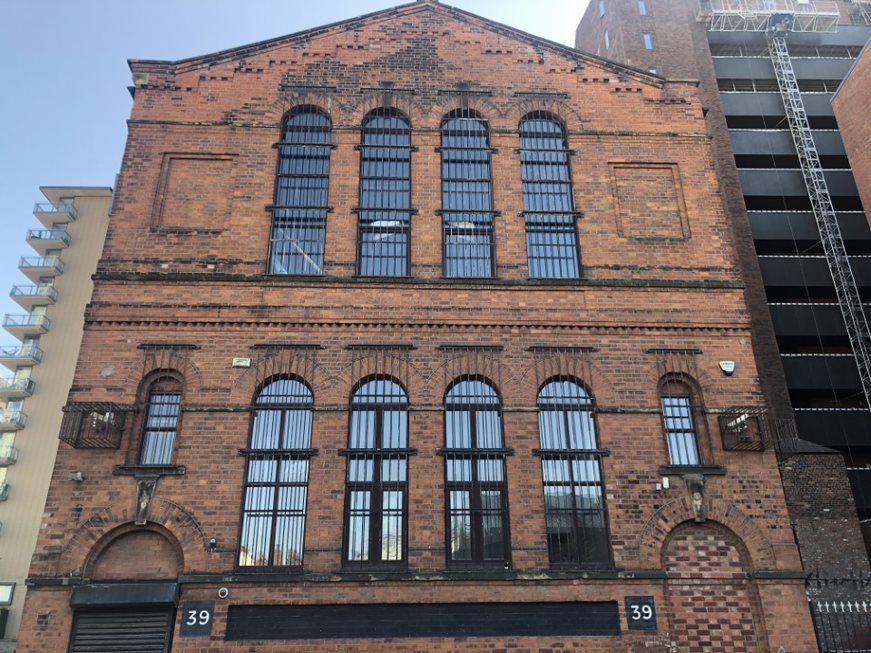 Case Study: Replacement windows for Blueprint Studios, Manchester