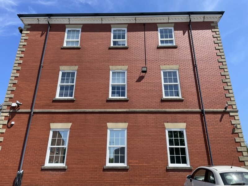 Case Study: New uPVC windows for large commercial building
