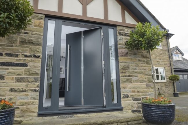 Spitfire Entrance Doors