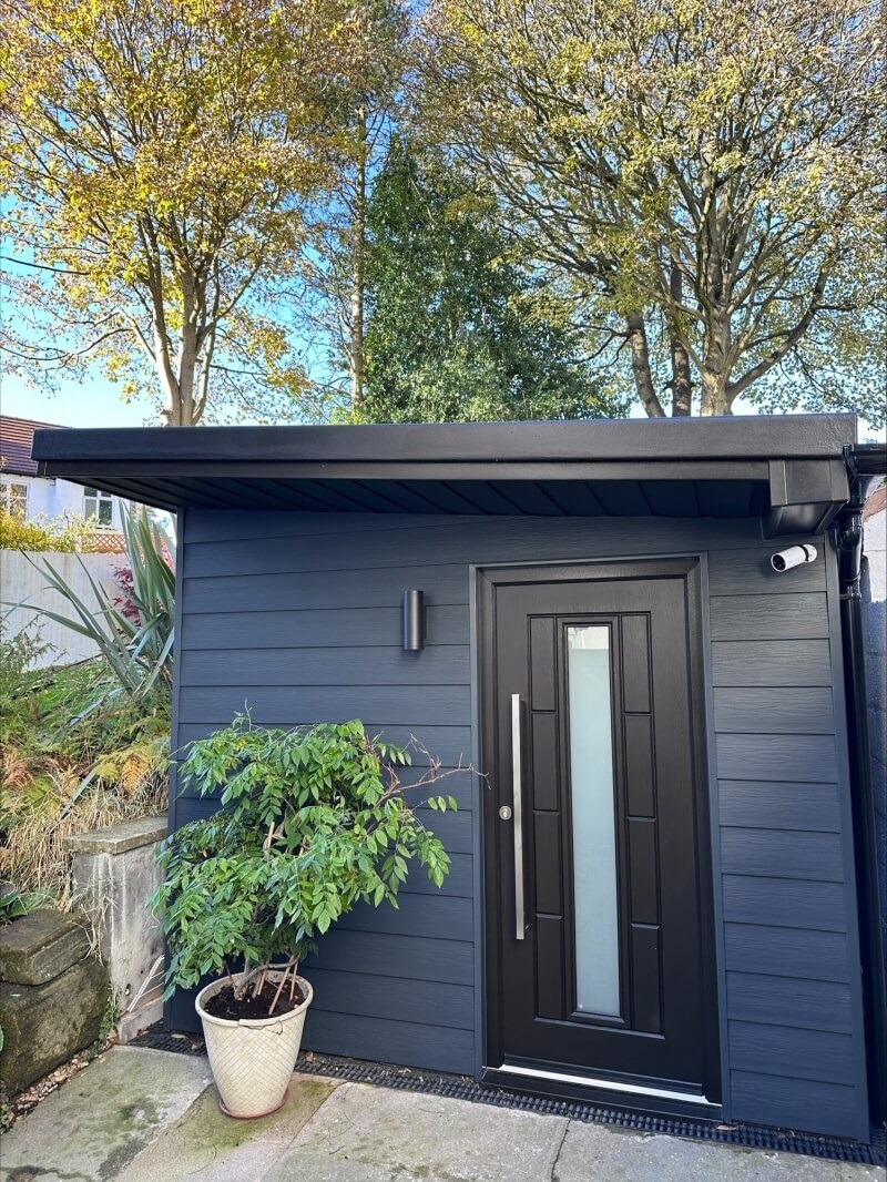 Case Study: SIP build garden room in Leeds