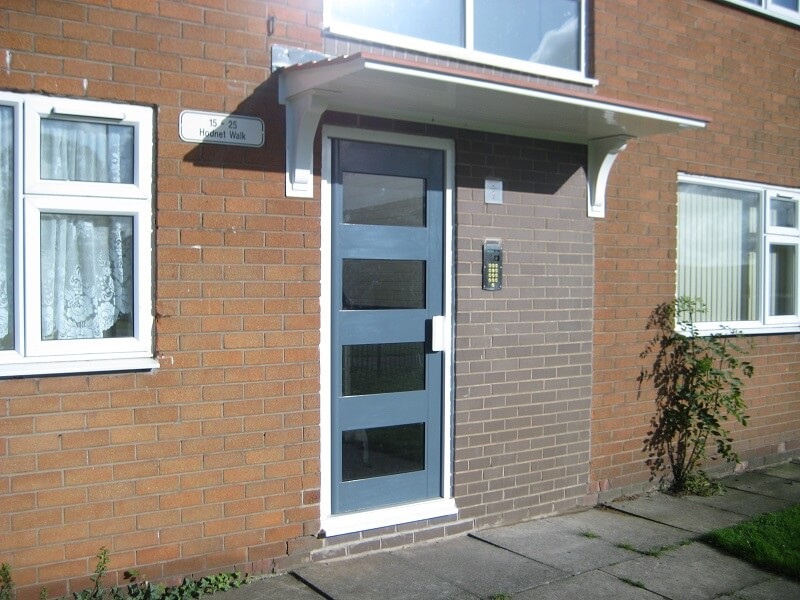 Case Study: New Charter – Communal Entrances