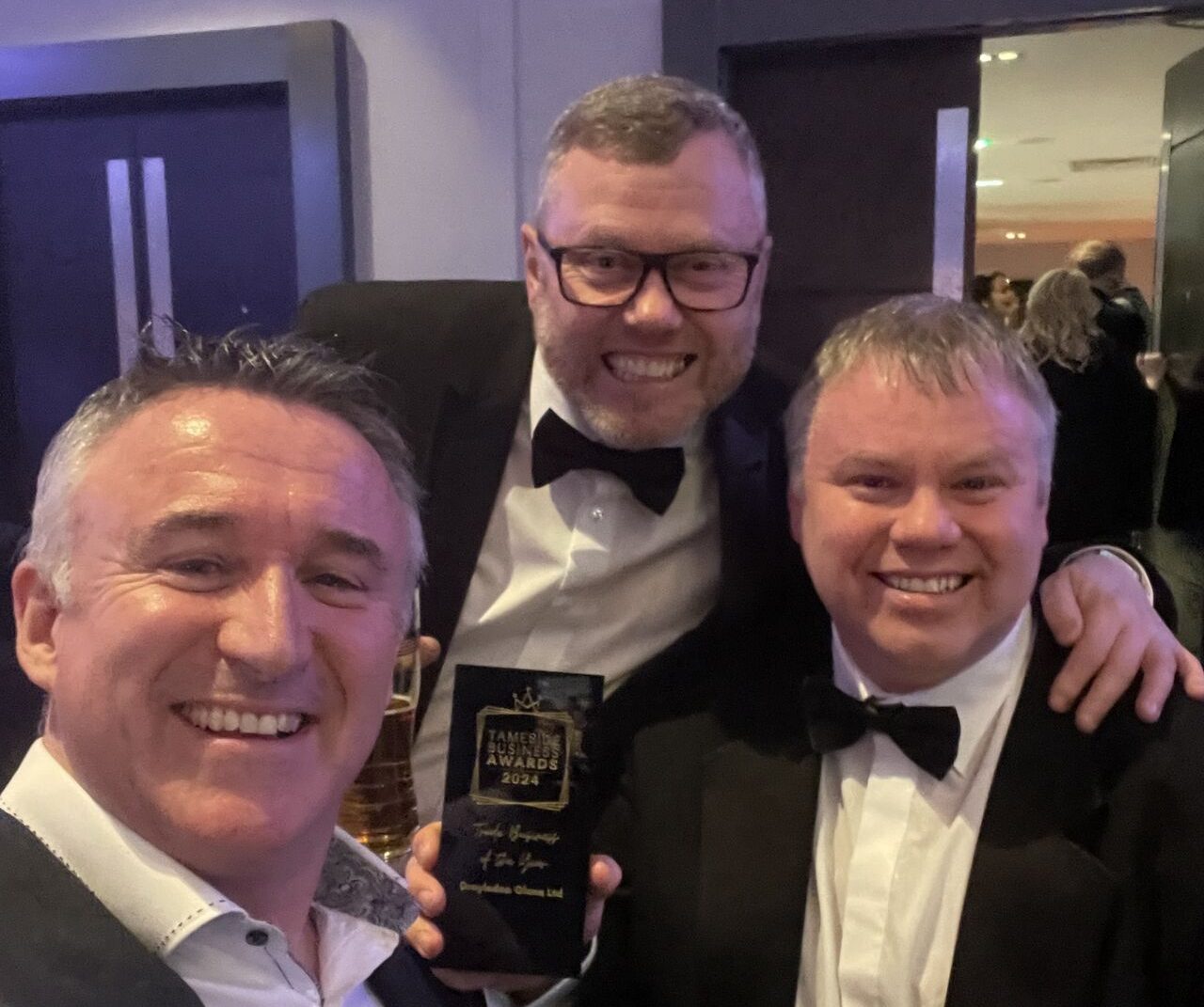 Tameside Business Awards group photo