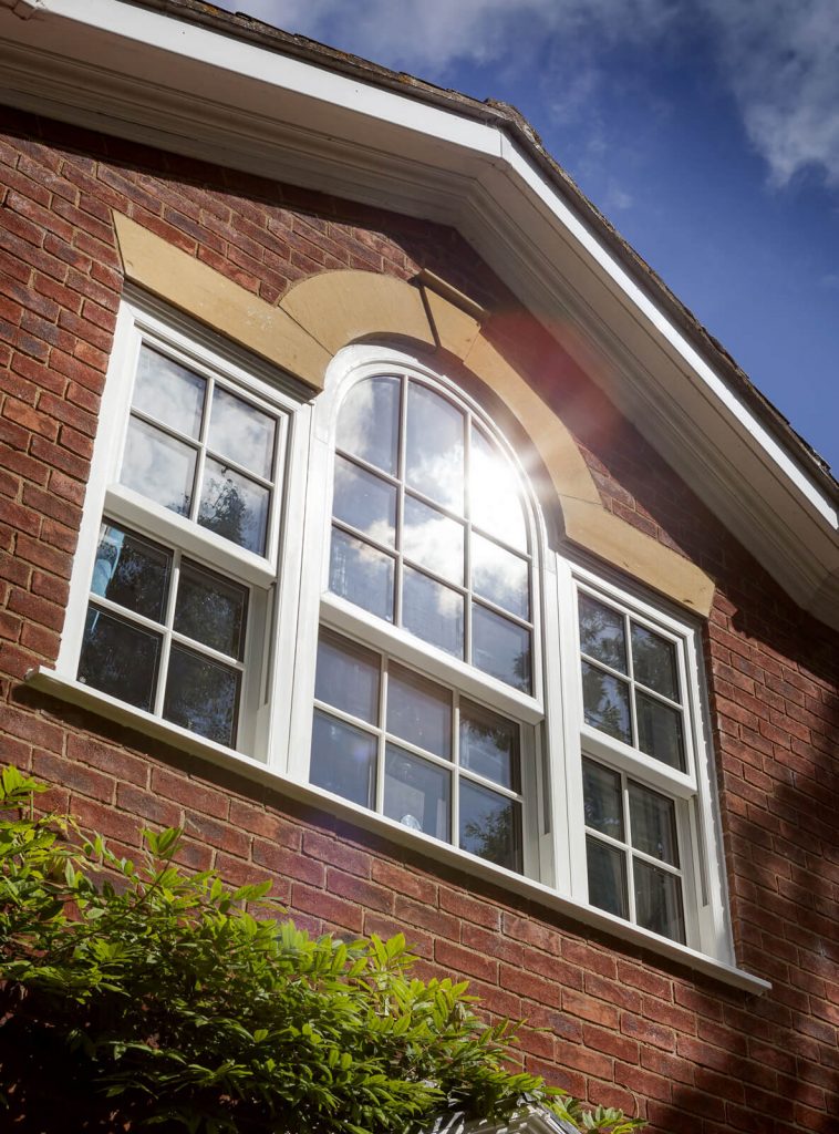 bespoke upvc vertical sliding window