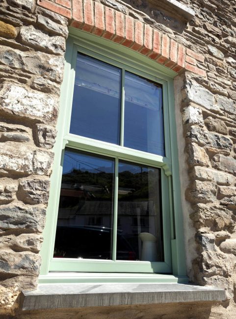uPVC Vertical Sliding Sash Windows