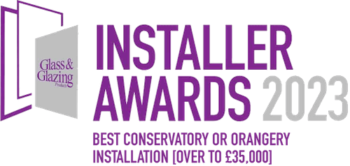 GGP Installer Awards 23 best conservatory or orangery installation over to £35000