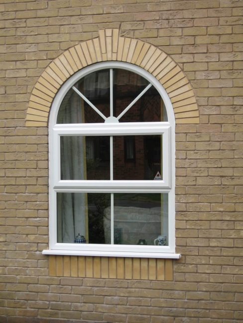 uPVC Custom-Shaped Windows