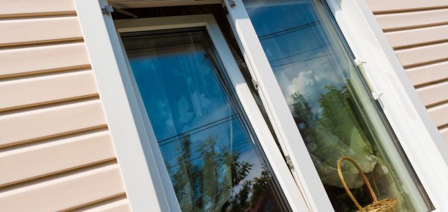 uPVC Tilt & Turn Windows