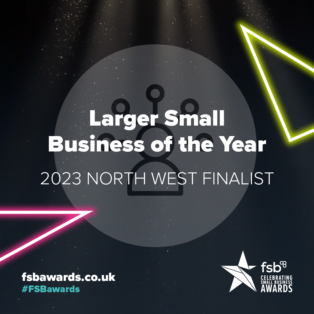 FSB Awards Finalist larger small business of the year 2023
