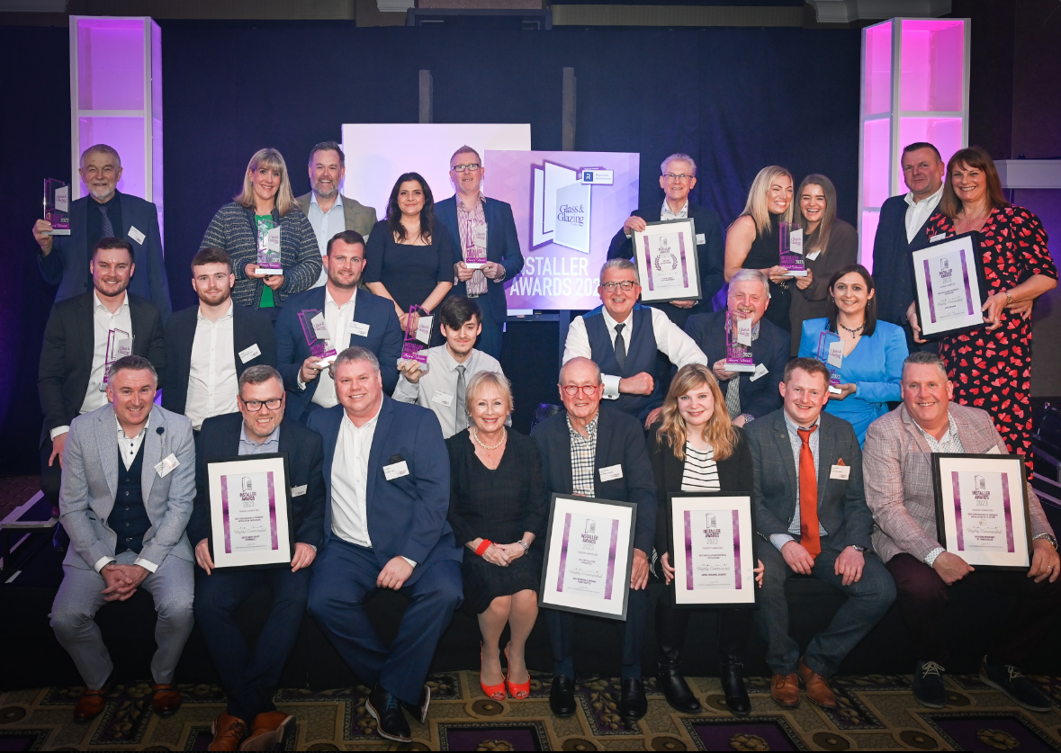 Droylsden Glass Highly Commended at GGP Awards