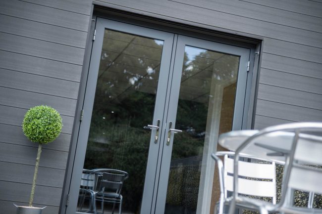 uPVC Flush Sash Doors