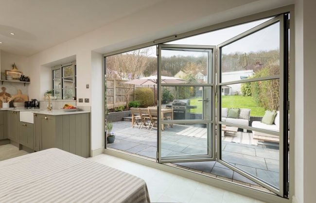 OB 36+ bifold doors