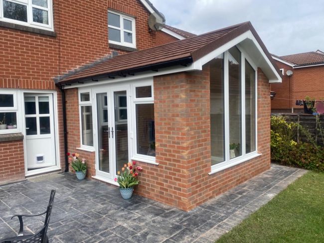 Structural Insulated Panel Extensions