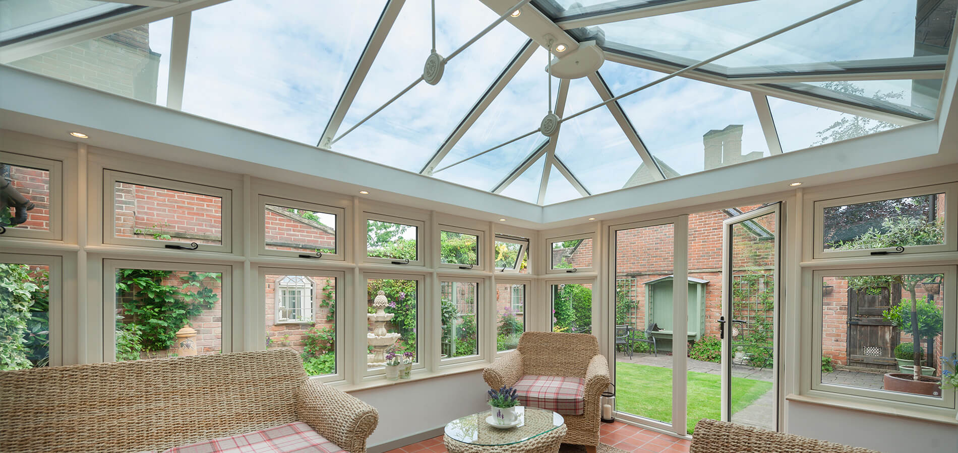 Residence orangery interior view