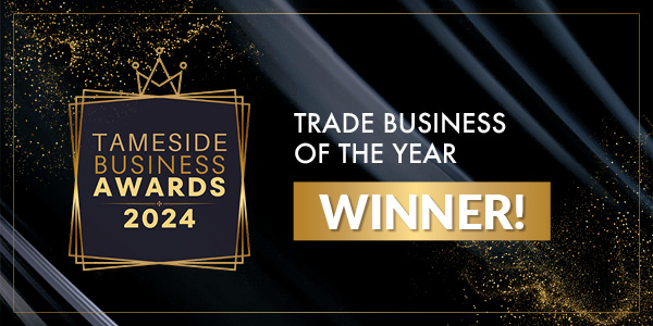 Tameside Business Awards Trade Business of the Year Winner