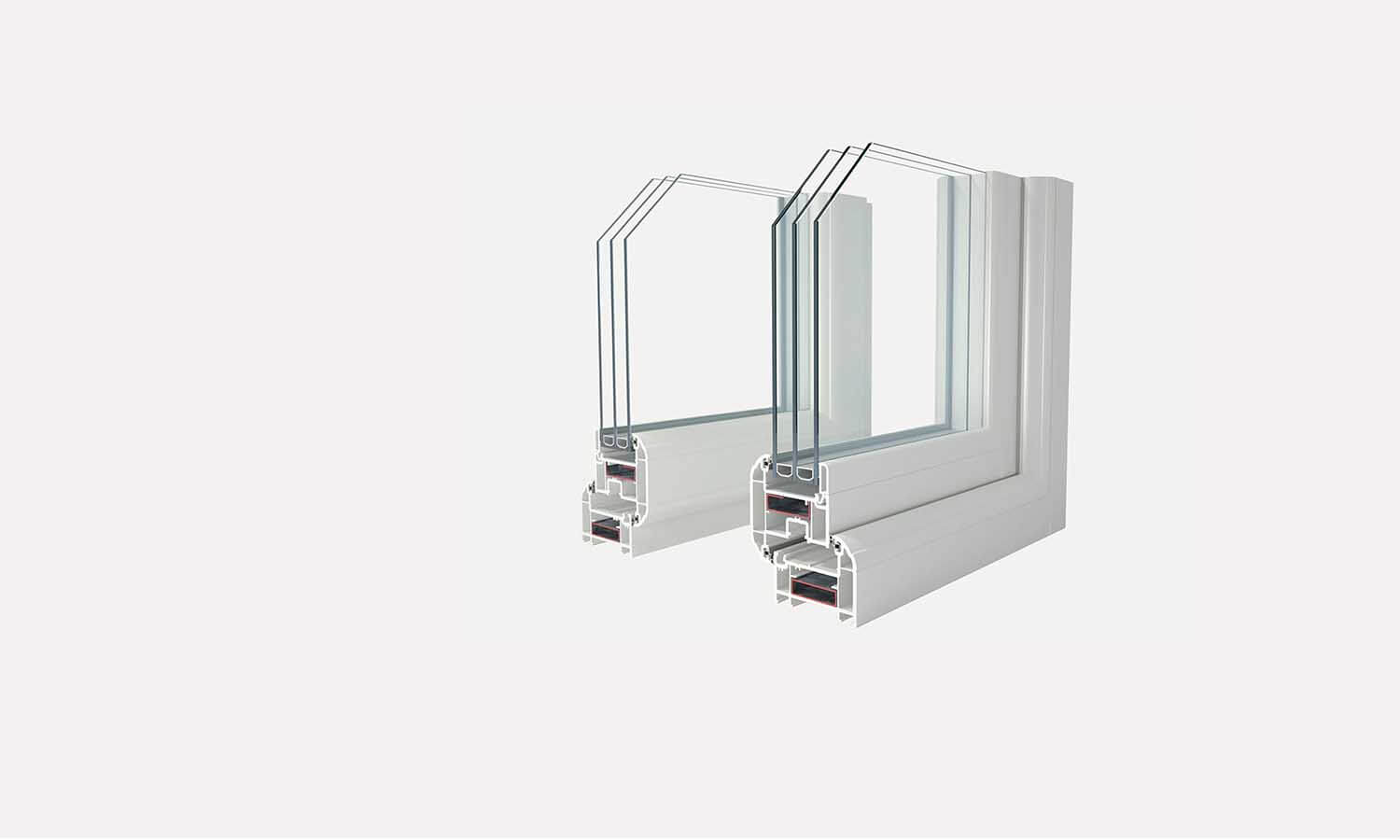 What are the top 7 differences between double and triple glazing?