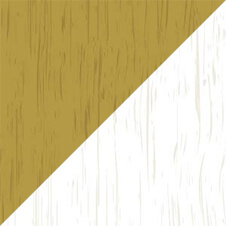 English Oak/Heritage White