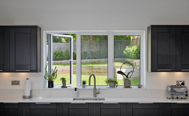 Aluminium Slimline Windows
