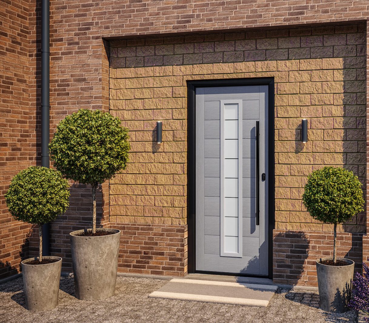 How are our composite doors so energy efficient?