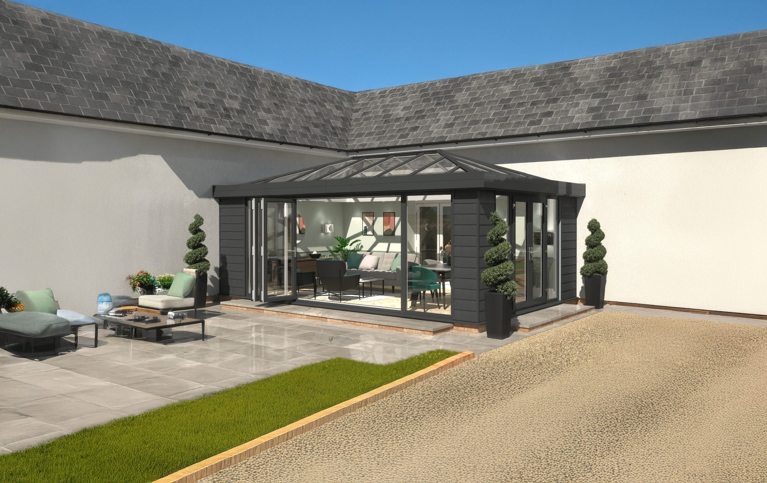 contemporary conservatory